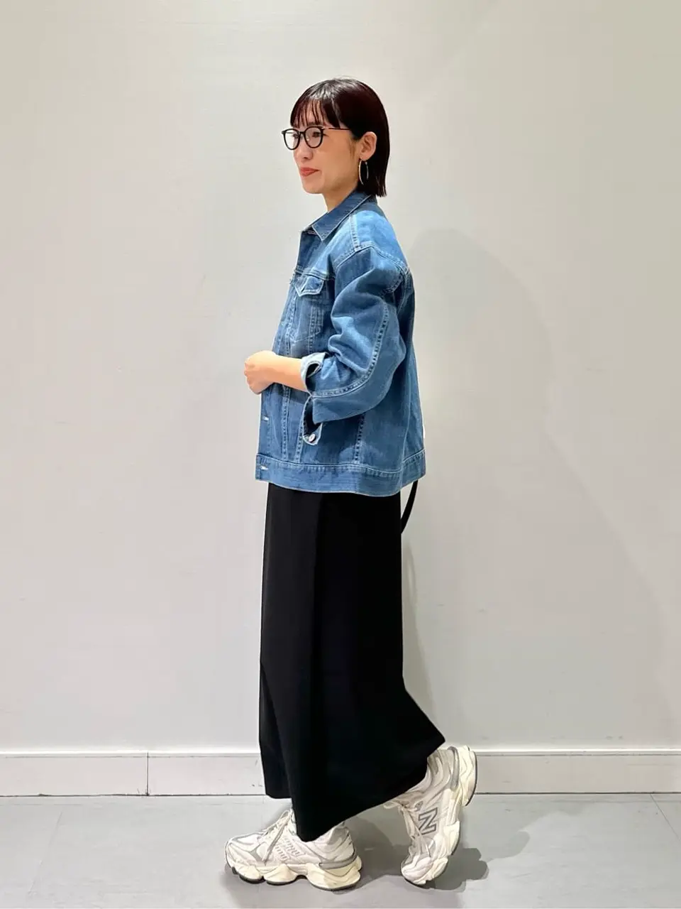 ONWARD CROSSET SELECT 濱野 コーディネート画像