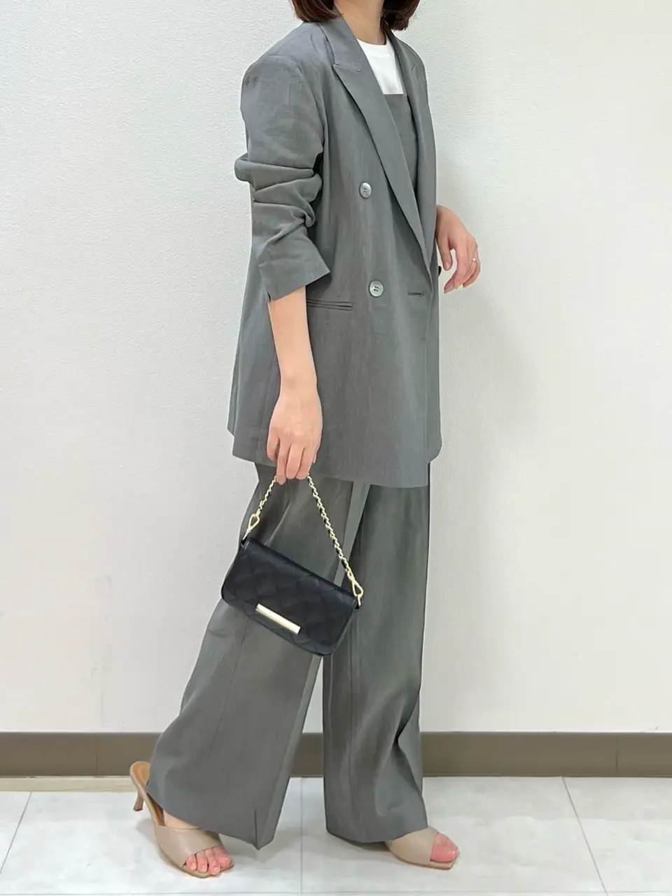 ONWARD CROSSET SELECT 市川 コーディネート画像