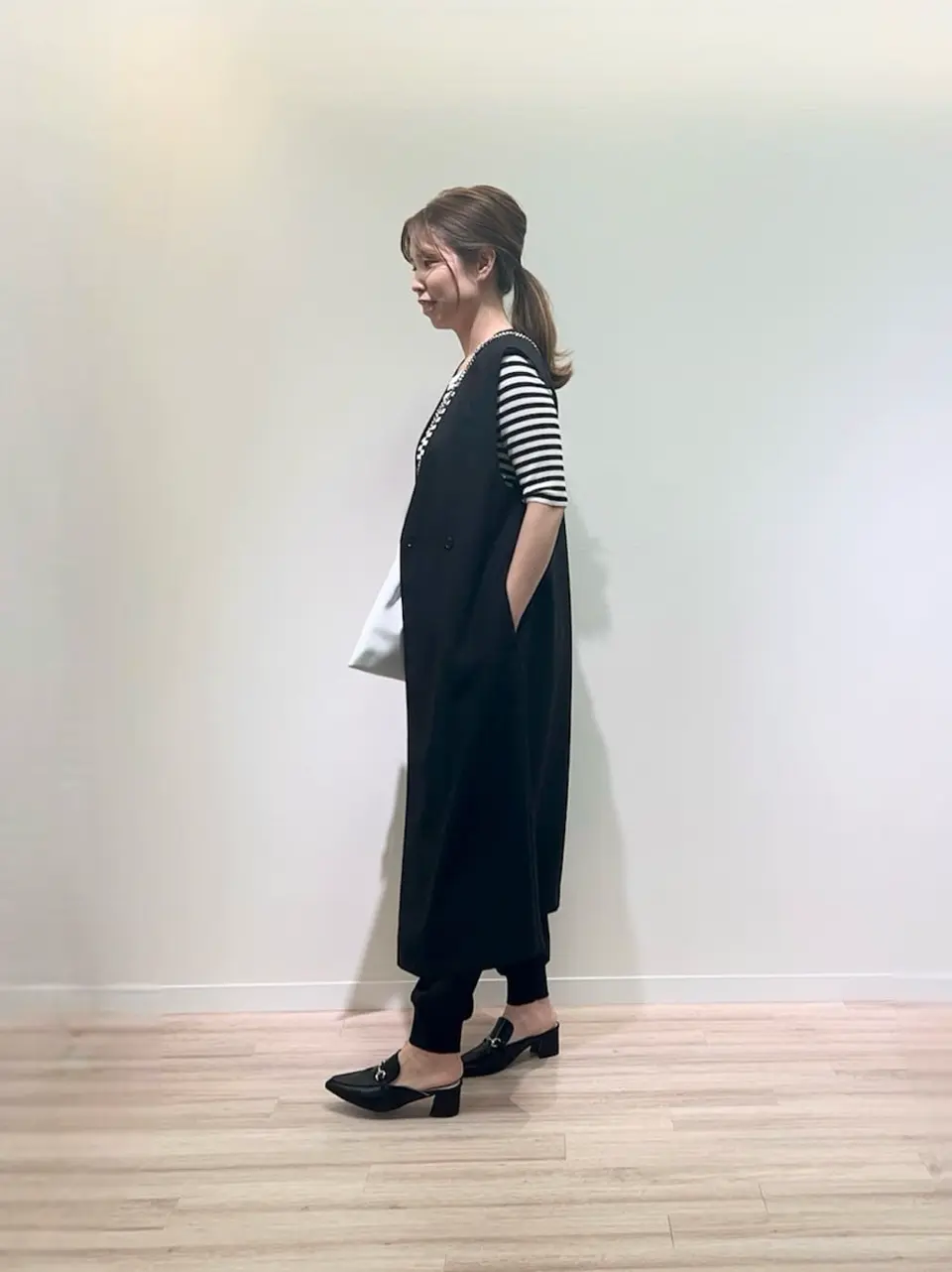 ONWARD CROSSET SELECT 芦原 コーディネート画像