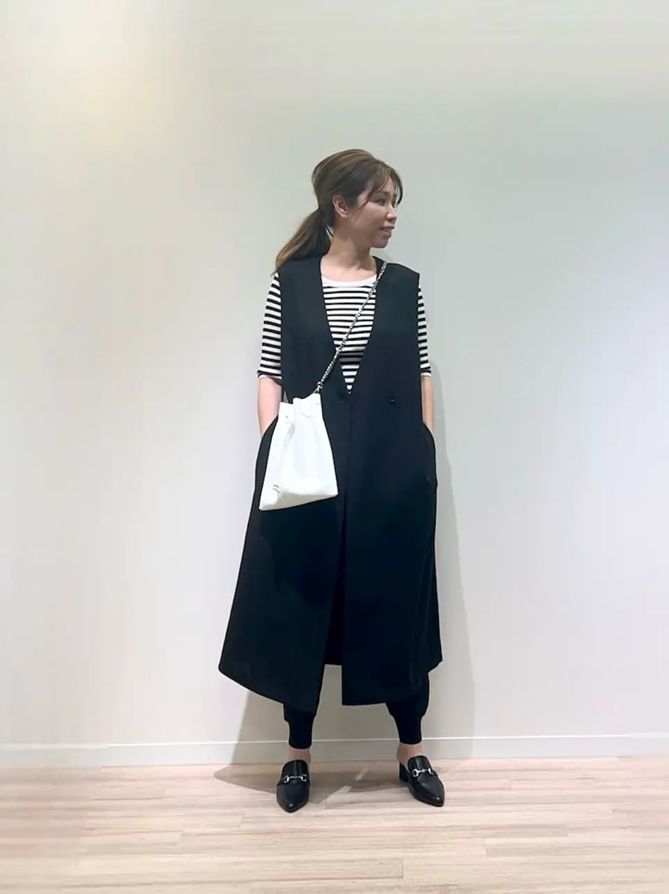 ONWARD CROSSET SELECT 芦原 コーディネート画像