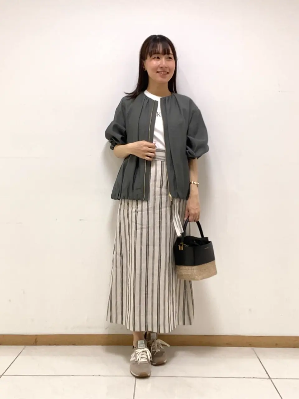  野中 コーディネート画像