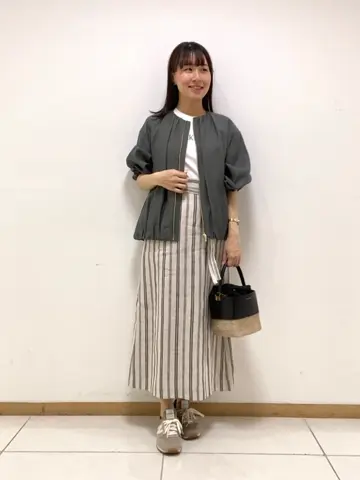 ONWARD CROSSET SELECT 野中 コーディネート画像