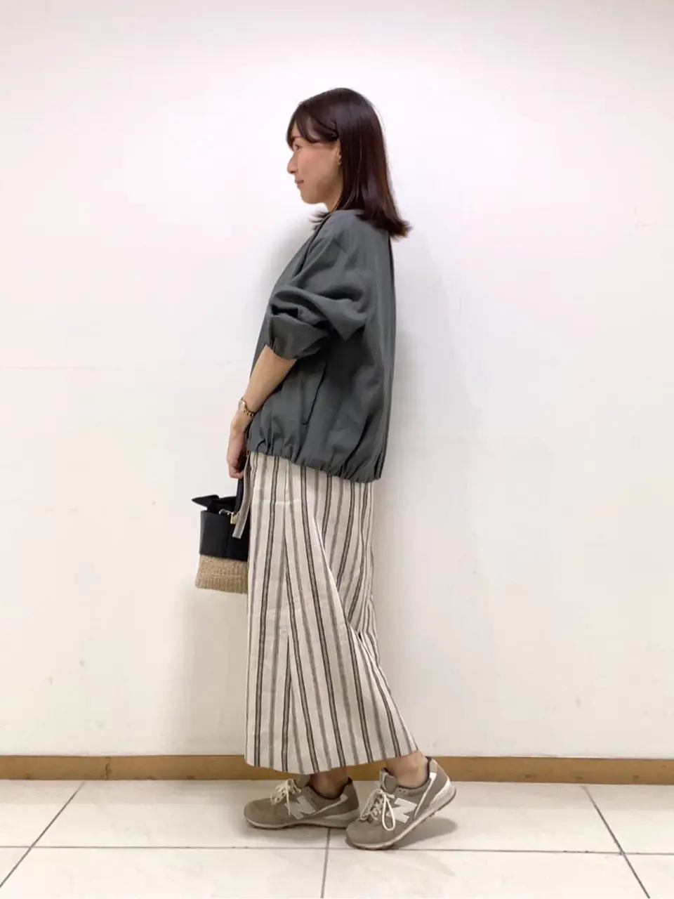 ONWARD CROSSET SELECT 野中 コーディネート画像