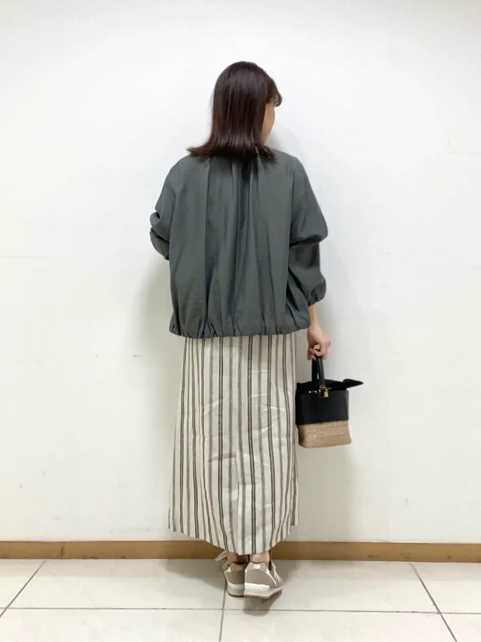 ONWARD CROSSET SELECT 野中 コーディネート画像