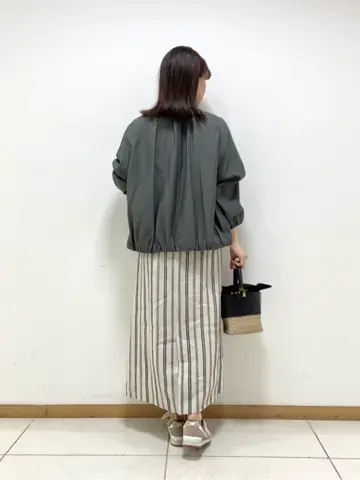 ONWARD CROSSET SELECT 野中 コーディネート画像