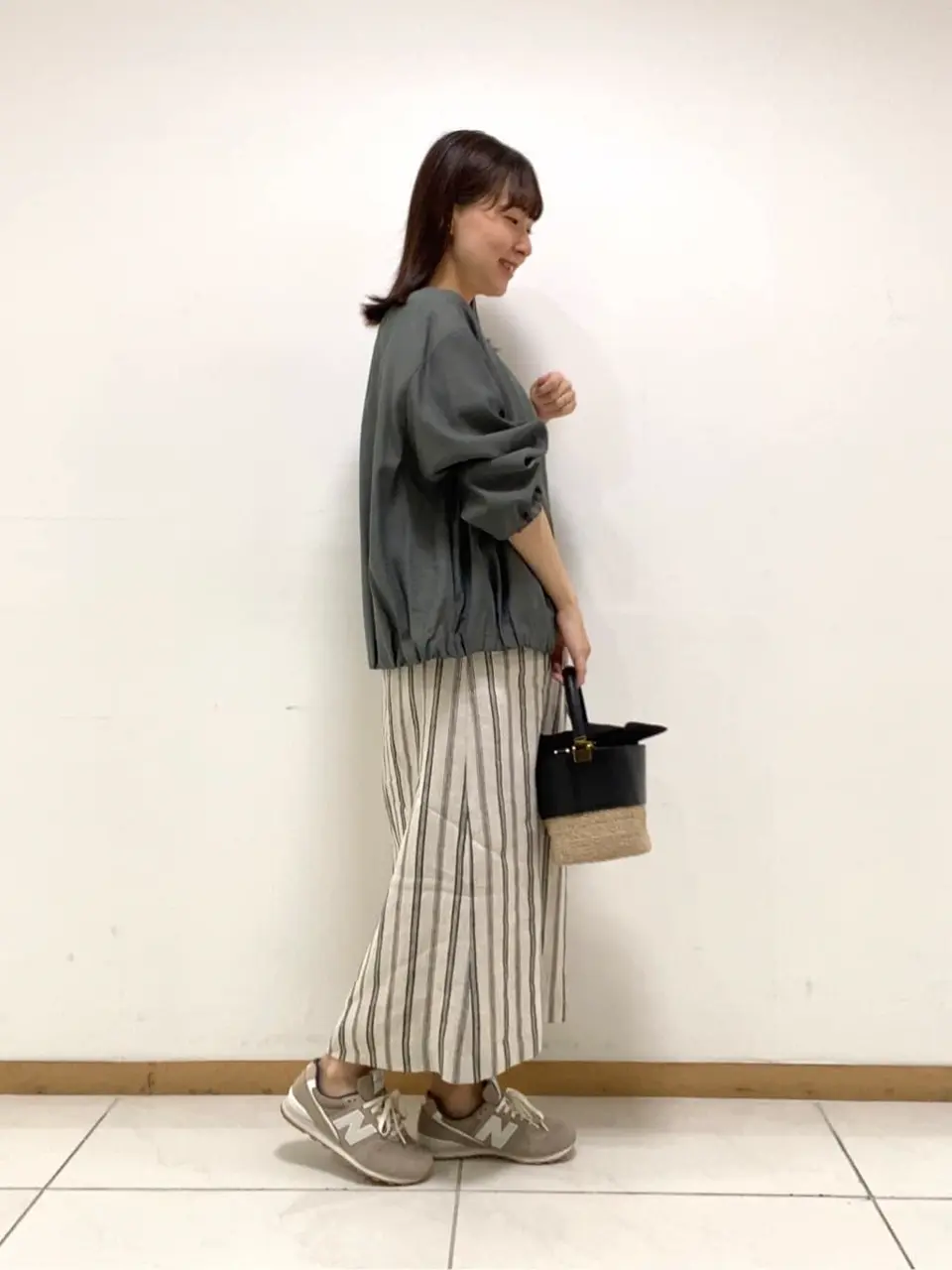 ONWARD CROSSET SELECT 野中 コーディネート画像