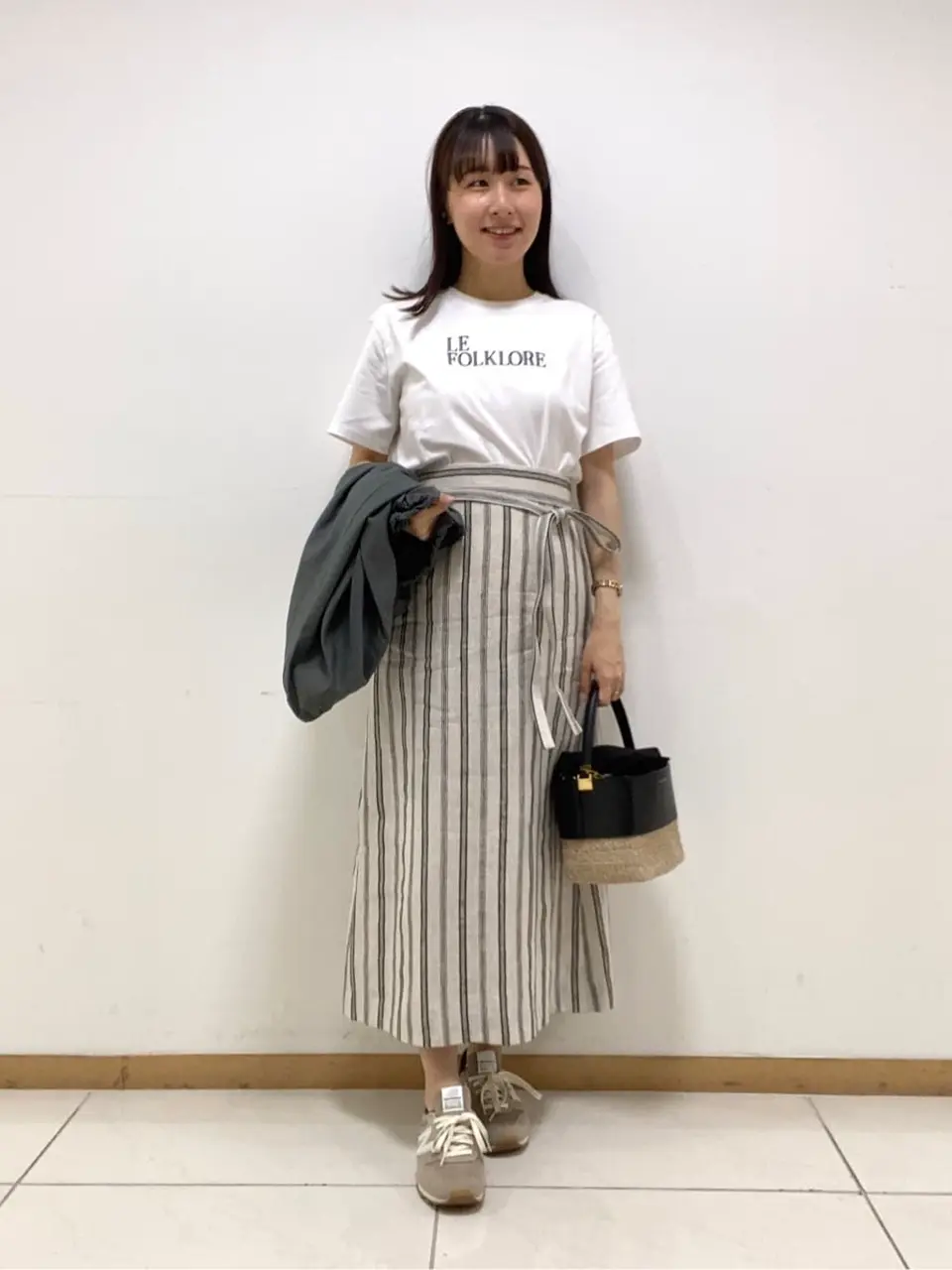 ONWARD CROSSET SELECT 野中 コーディネート画像