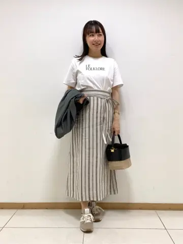 ONWARD CROSSET SELECT 野中 コーディネート画像