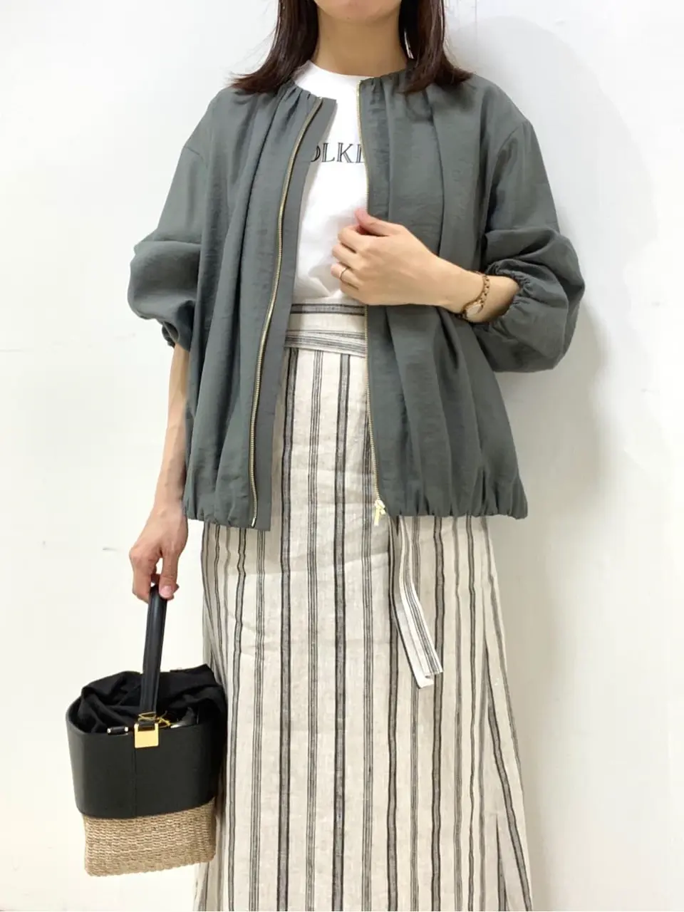 ONWARD CROSSET SELECT 野中 コーディネート画像