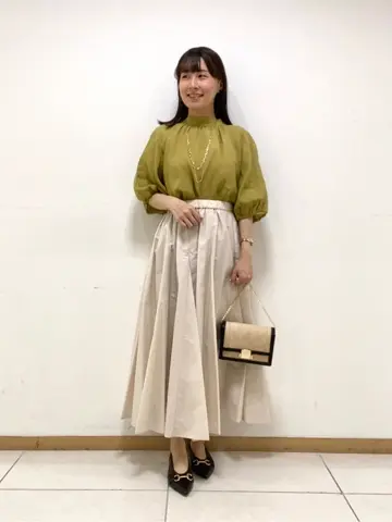 ONWARD CROSSET SELECT 野中 コーディネート画像