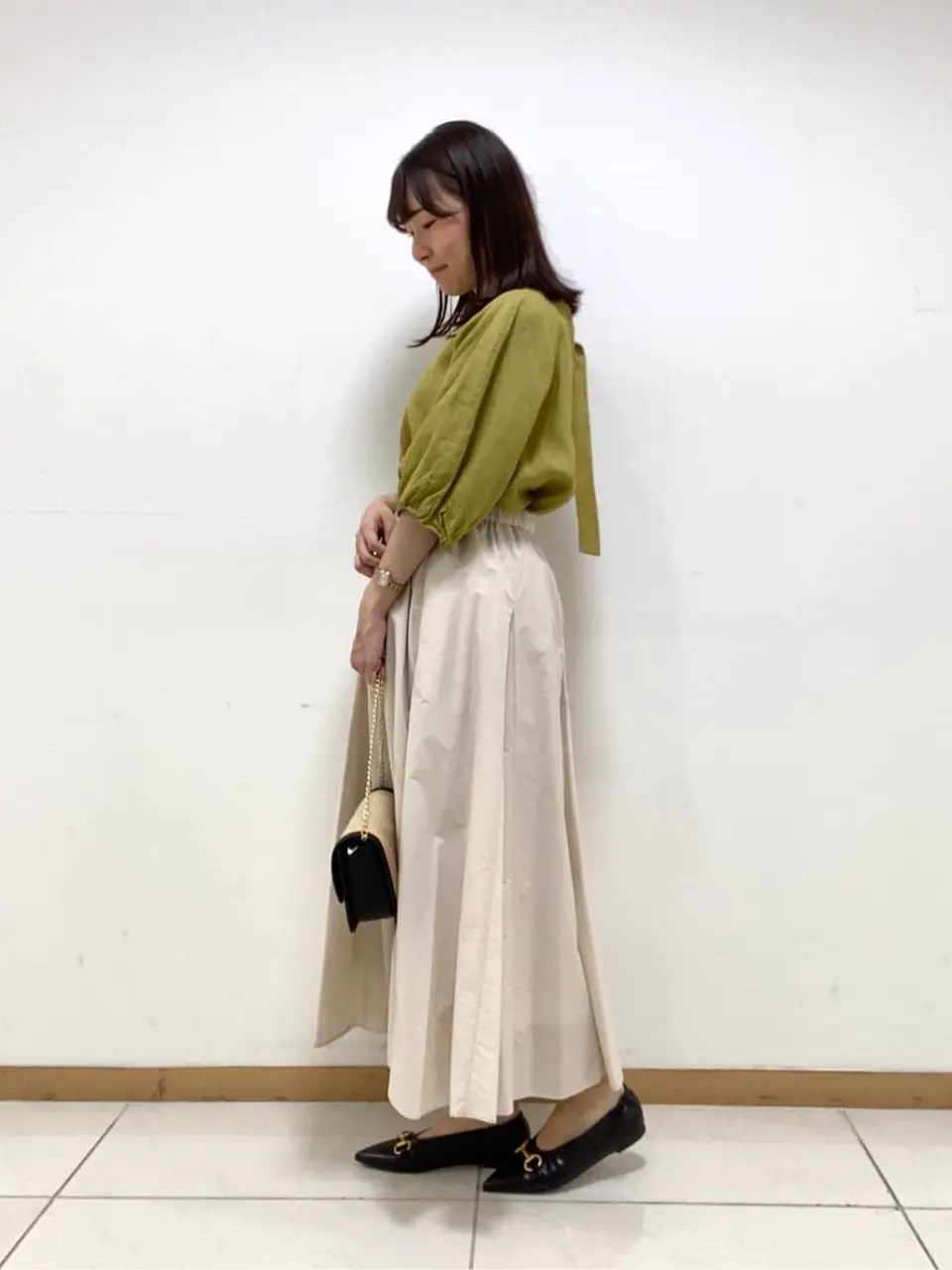 ONWARD CROSSET SELECT 野中 コーディネート画像