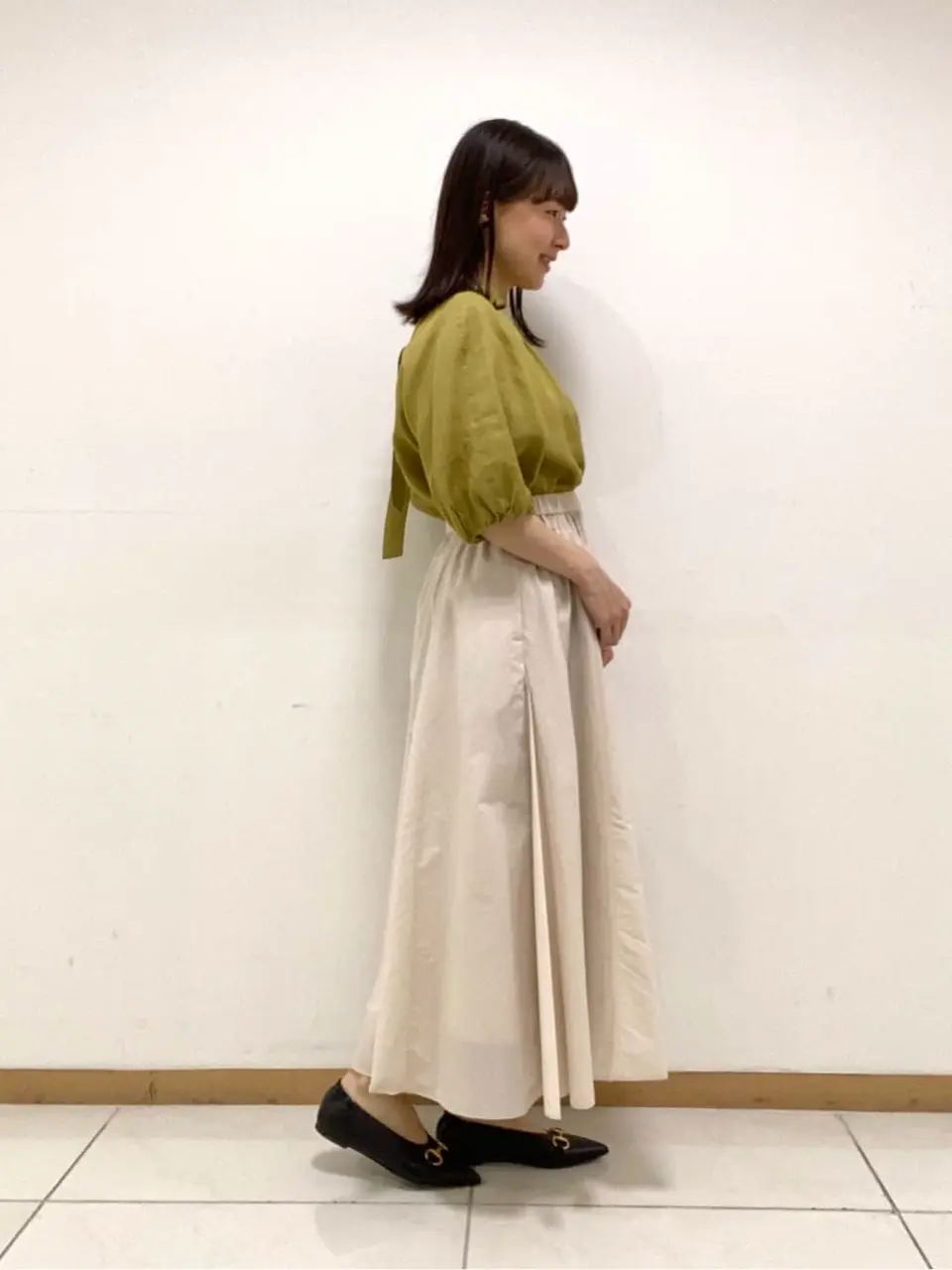 ONWARD CROSSET SELECT 野中 コーディネート画像