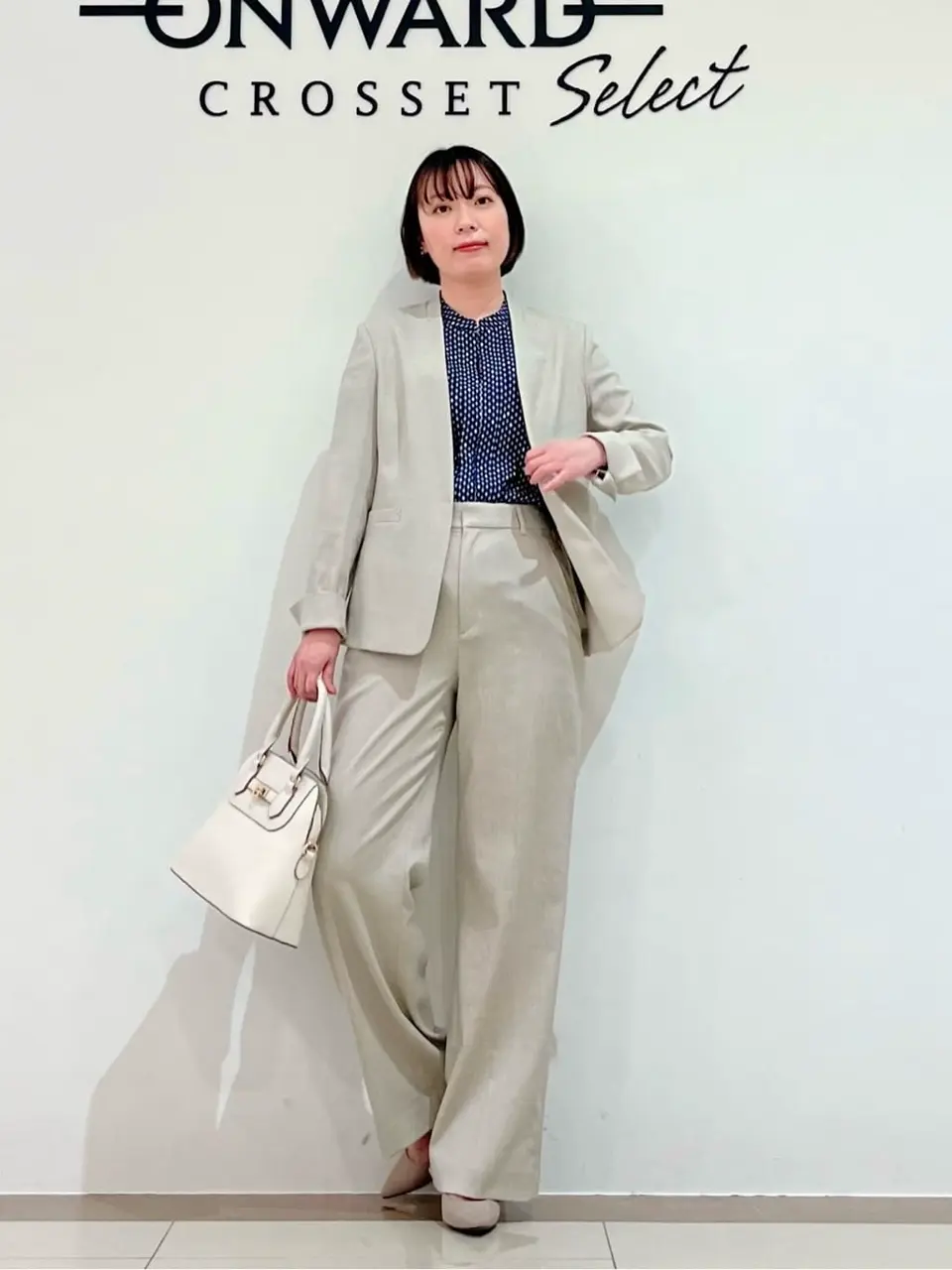 ONWARD CROSSET SELECT スタッフ コーディネート画像