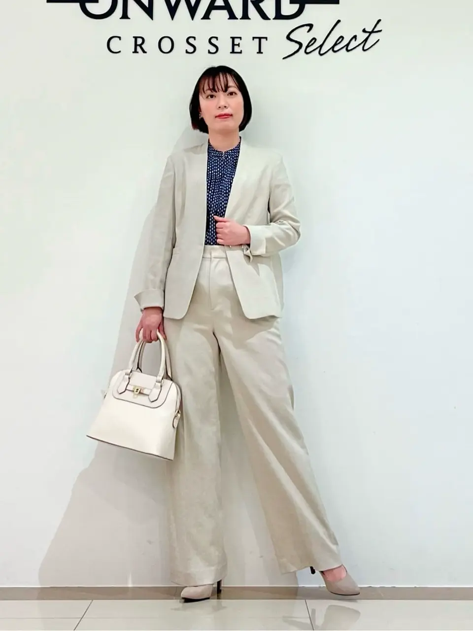 ONWARD CROSSET SELECT スタッフ コーディネート画像