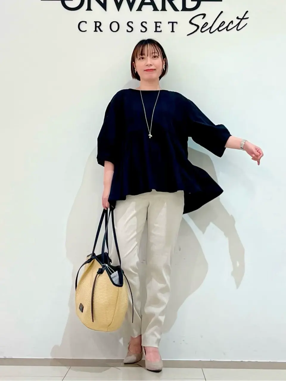 ONWARD CROSSET SELECT スタッフ コーディネート画像