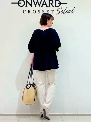 ONWARD CROSSET SELECT スタッフ コーディネート画像