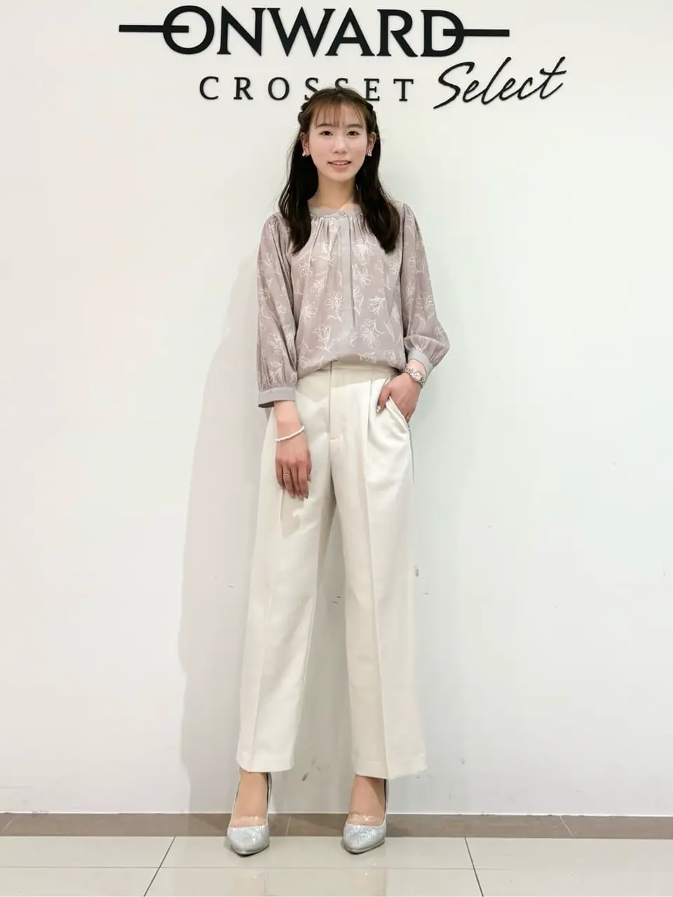 ONWARD CROSSET SELECT スタッフ コーディネート画像