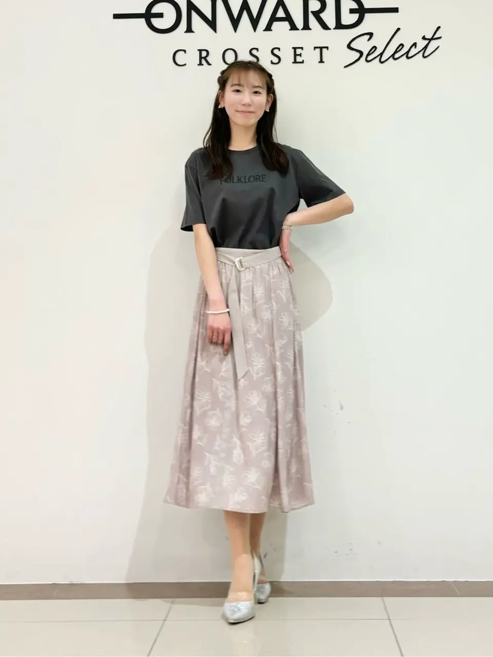 ONWARD CROSSET SELECT スタッフ コーディネート画像