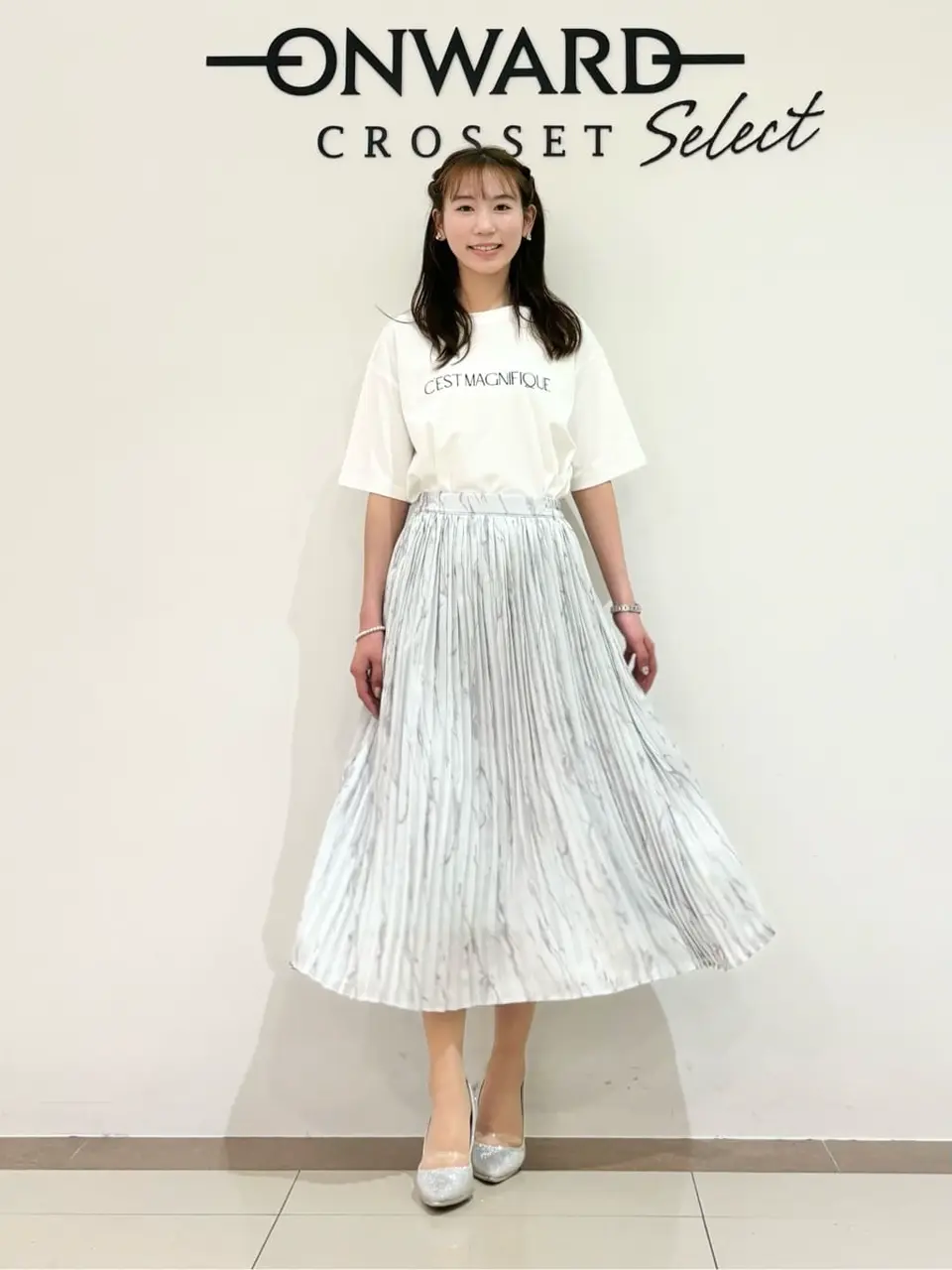 ONWARD CROSSET SELECT スタッフ コーディネート画像