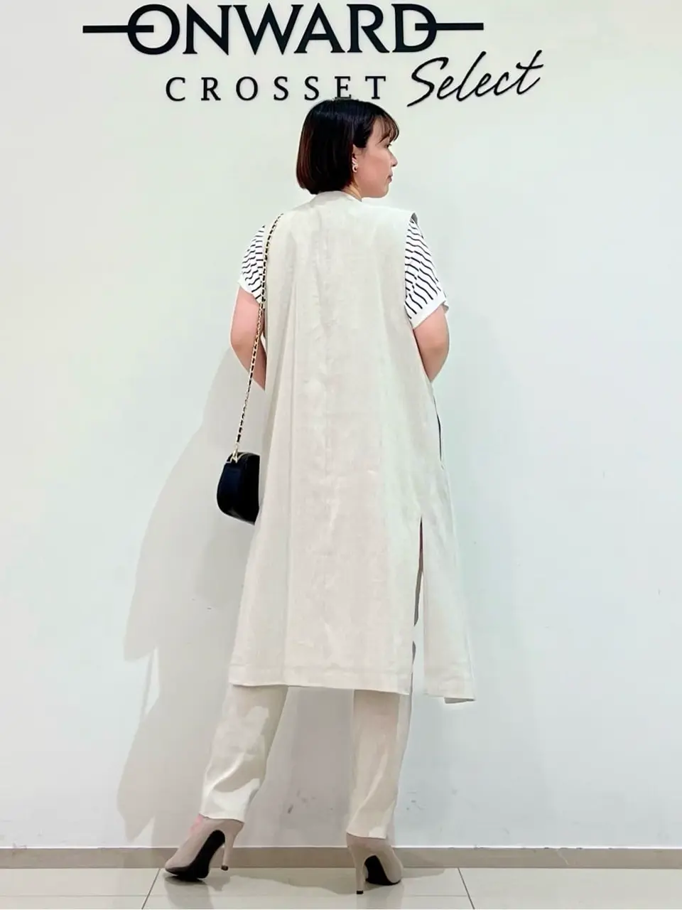 ONWARD CROSSET SELECT スタッフ コーディネート画像