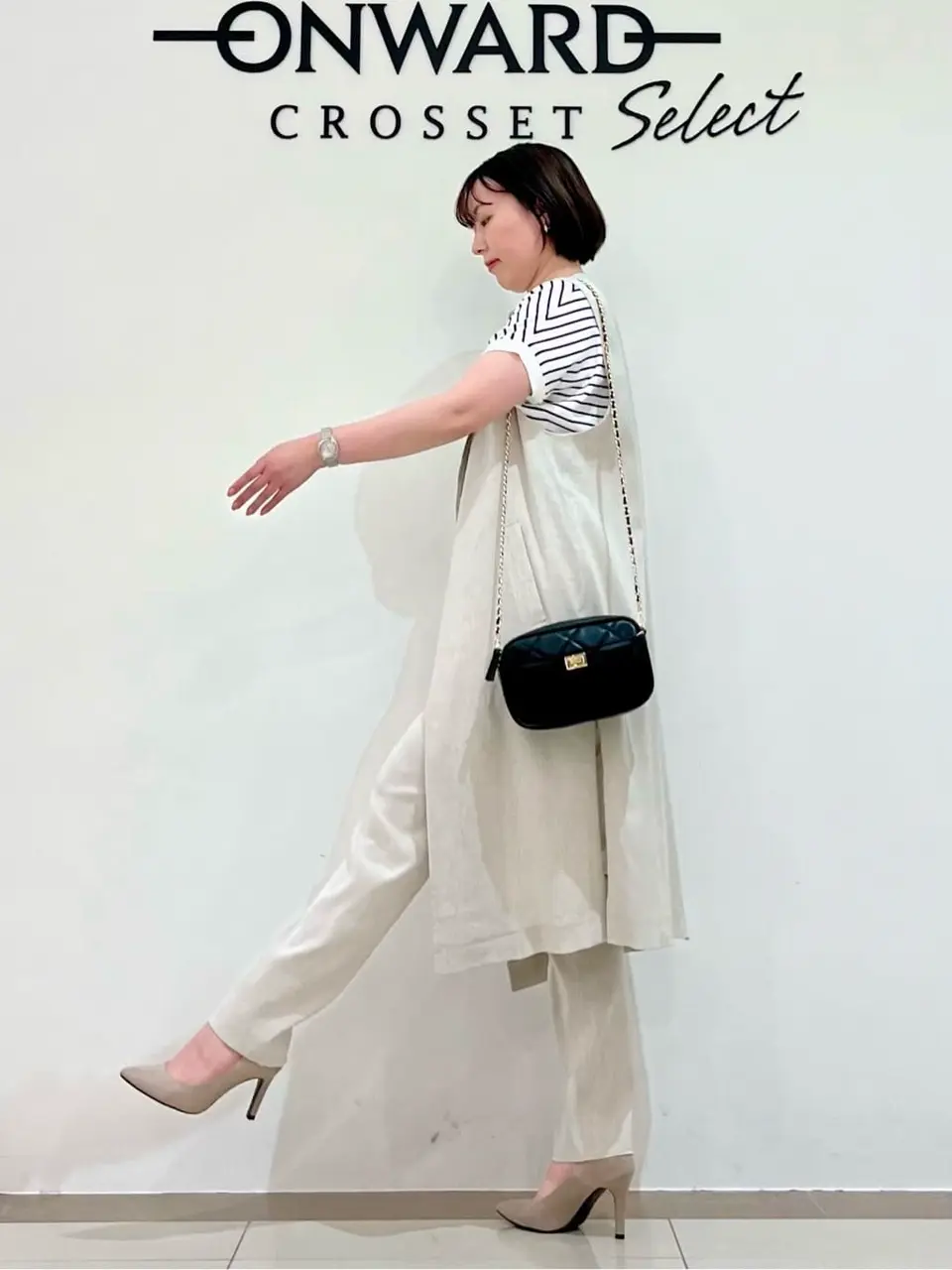 ONWARD CROSSET SELECT スタッフ コーディネート画像