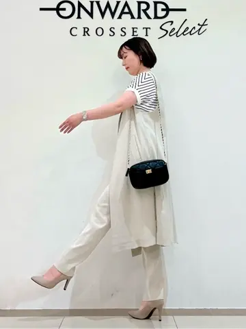 ONWARD CROSSET SELECT スタッフ コーディネート画像