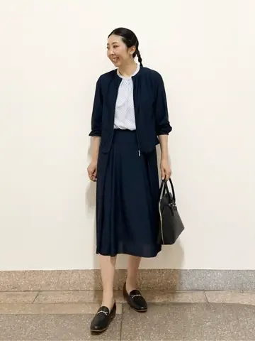 ONWARD CROSSET SELECT 佐藤 コーディネート画像