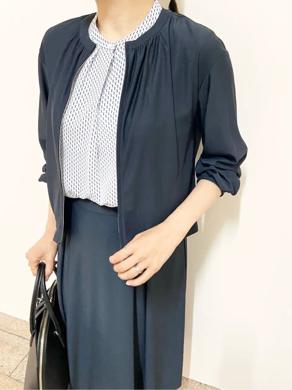 ONWARD CROSSET SELECT 佐藤 コーディネート画像