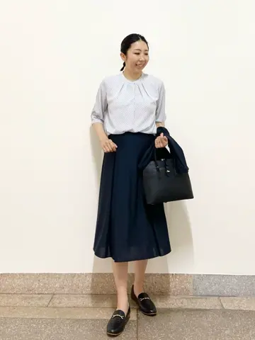 ONWARD CROSSET SELECT 佐藤 コーディネート画像