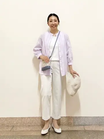 ONWARD CROSSET SELECT 佐藤 コーディネート画像