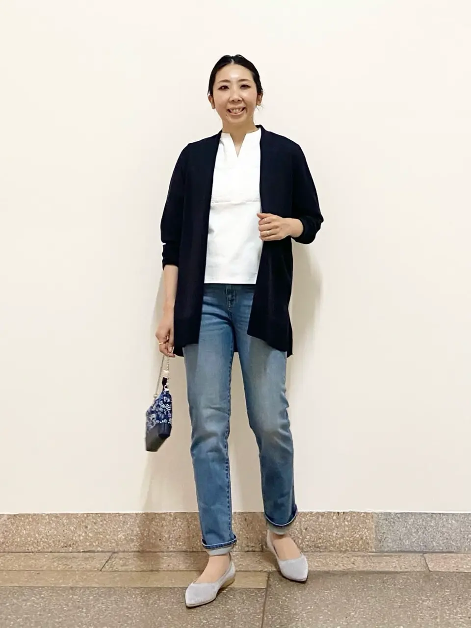 ONWARD CROSSET SELECT 佐藤 コーディネート画像