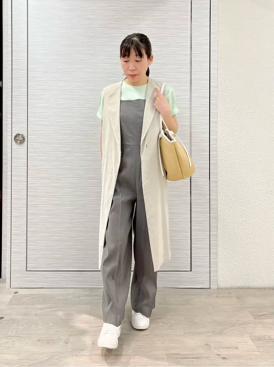 ONWARD CROSSET SELECT 大川 コーディネート画像