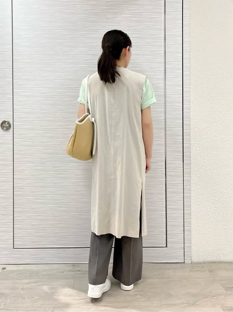 ONWARD CROSSET SELECT 大川 コーディネート画像