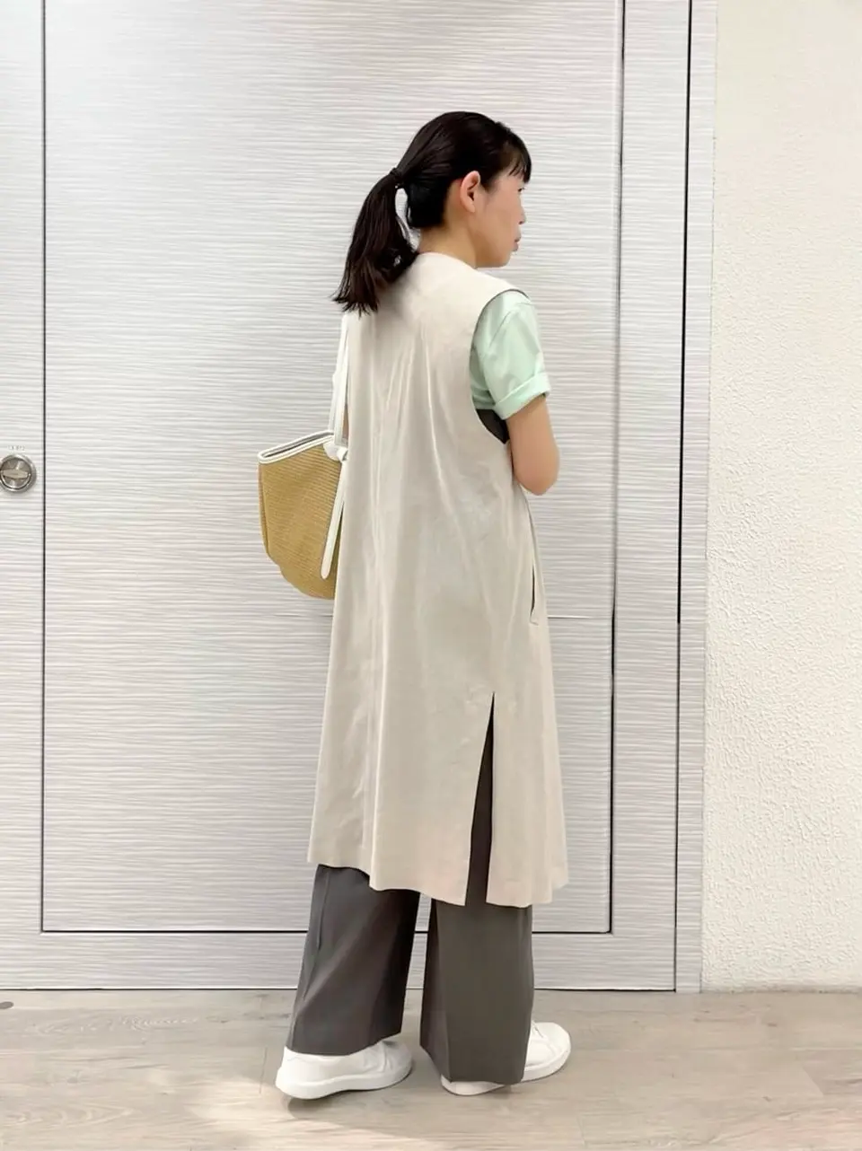 ONWARD CROSSET SELECT 大川 コーディネート画像