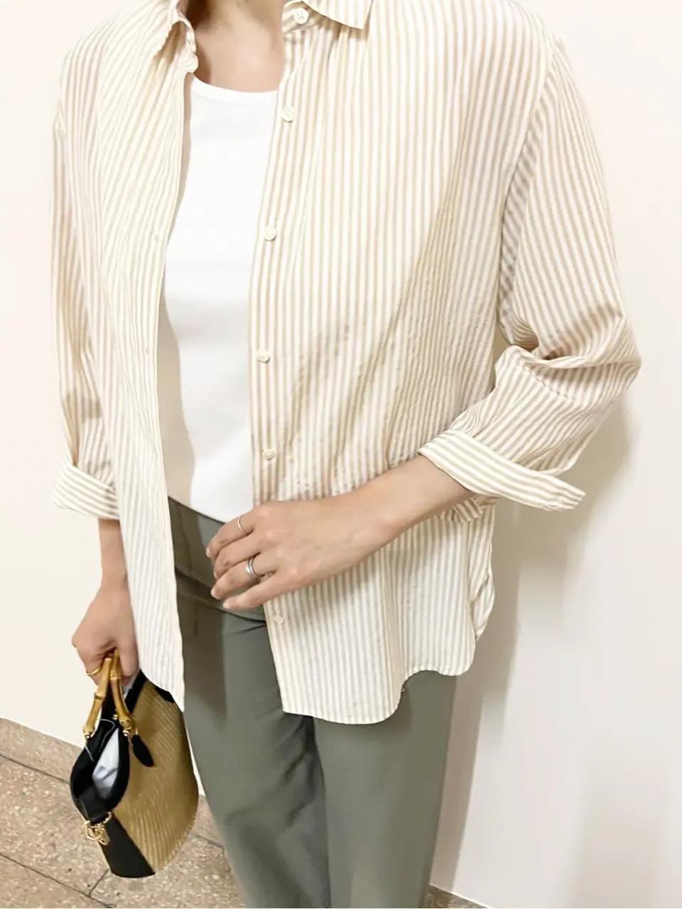 ONWARD CROSSET SELECT 佐藤 コーディネート画像