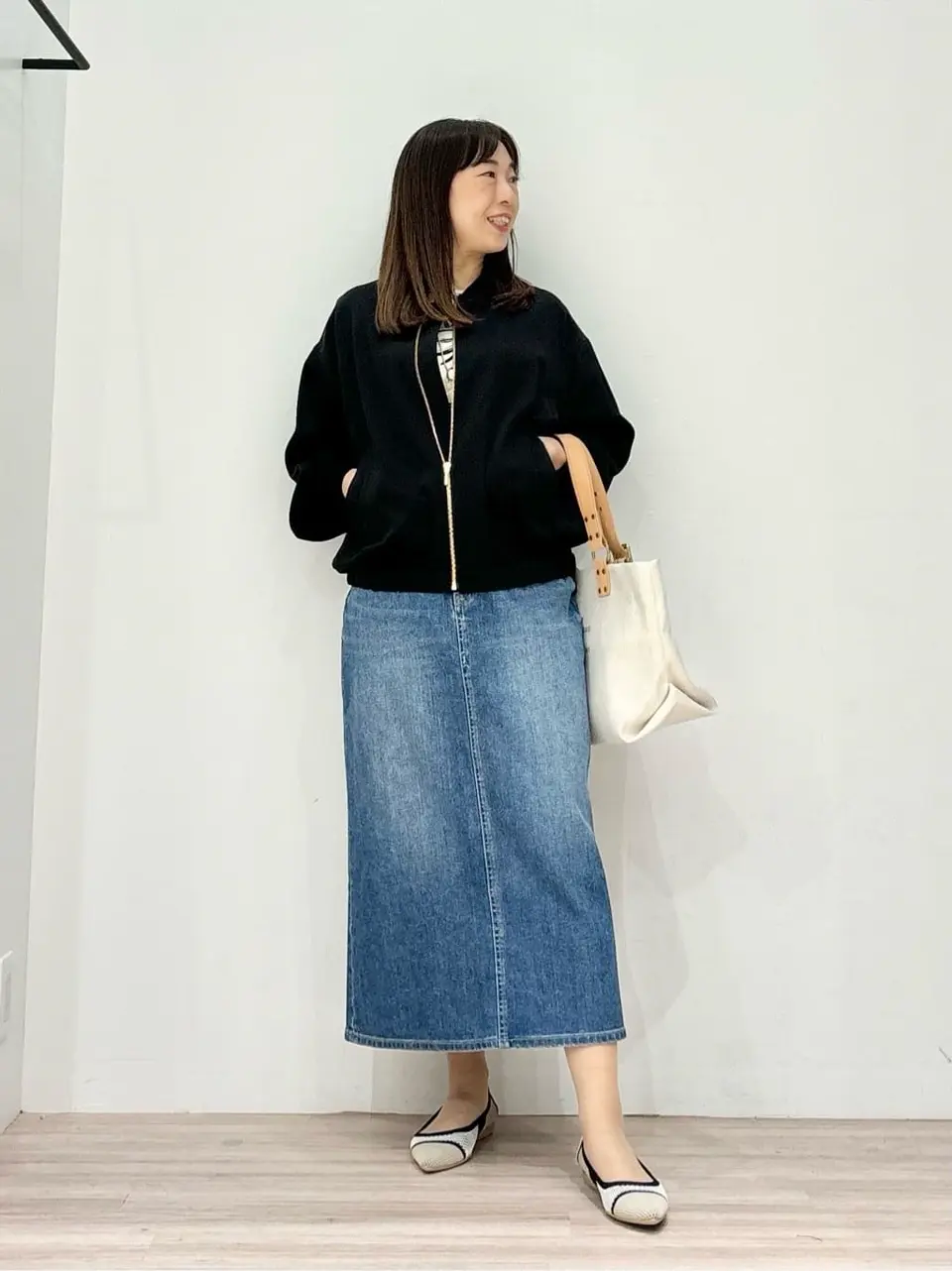 ONWARD CROSSET SELECT SAKAI コーディネート画像