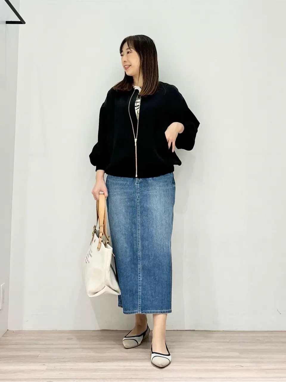 ONWARD CROSSET SELECT SAKAI コーディネート画像