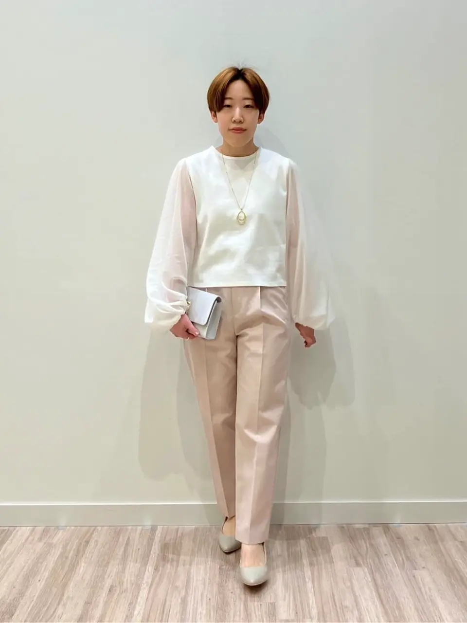 ONWARD CROSSET SELECT 河本 コーディネート画像