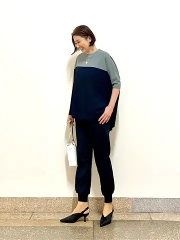 ONWARD CROSSET SELECT スタッフ コーディネート画像