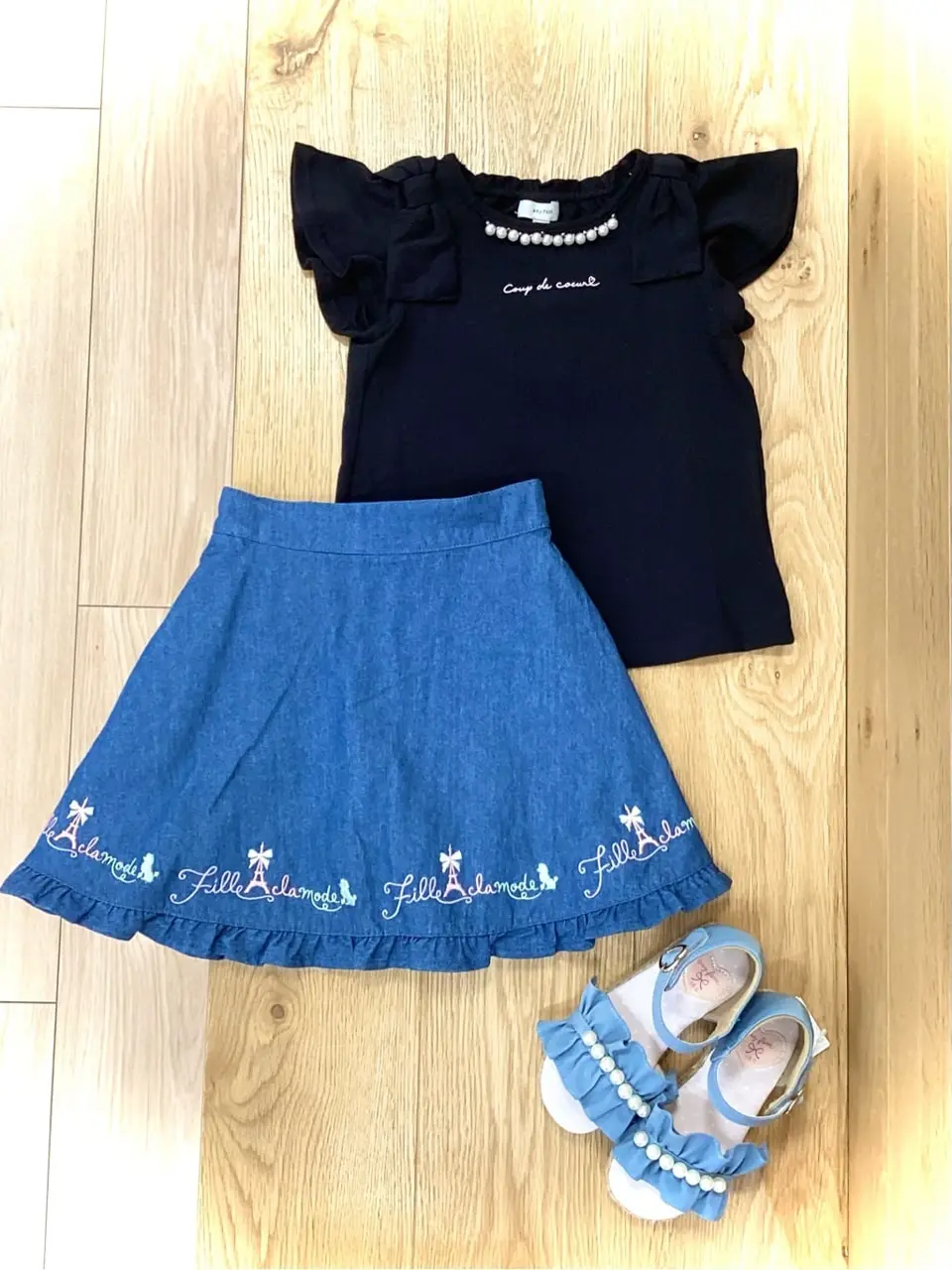 ONWARD CROSSET SELECT 鈴木 コーディネート画像