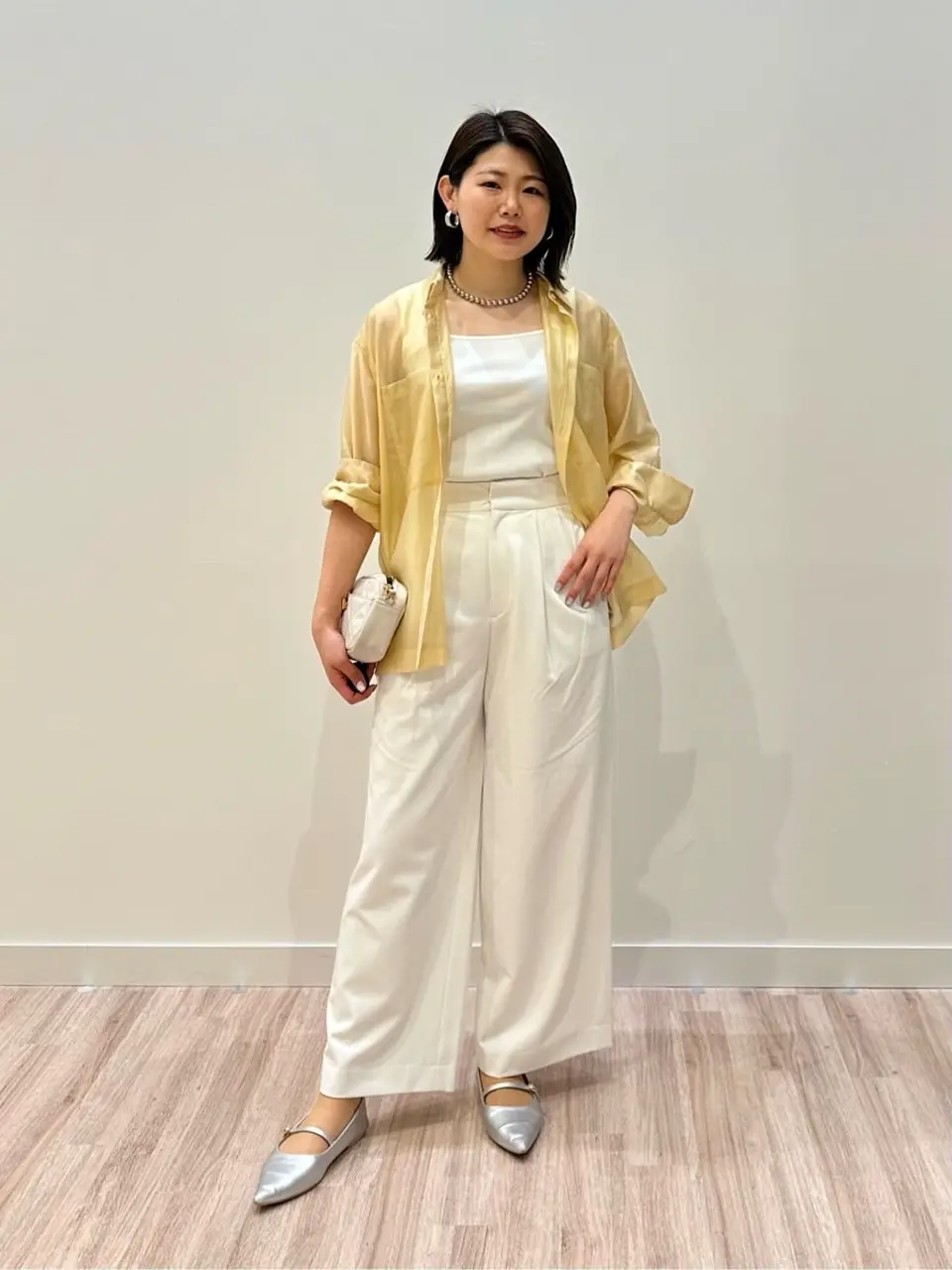 ONWARD CROSSET SELECT mami コーディネート画像