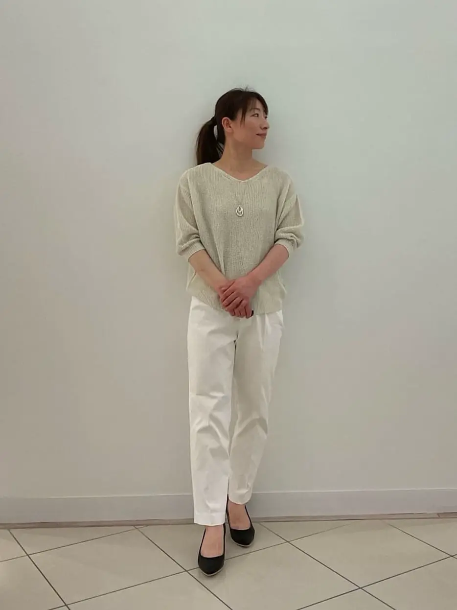 ONWARD CROSSET SELECT 深田 コーディネート画像