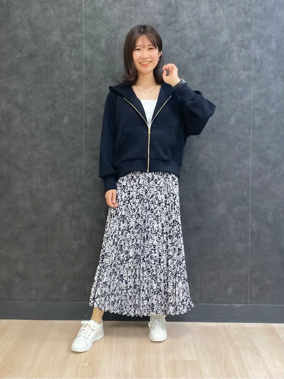 ONWARD CROSSET SELECT 斉藤 コーディネート画像