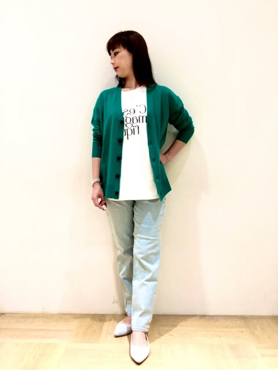 ONWARD CROSSET SELECT スタッフ コーディネート画像