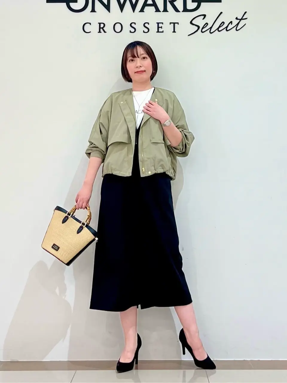 ONWARD CROSSET SELECT スタッフ コーディネート画像