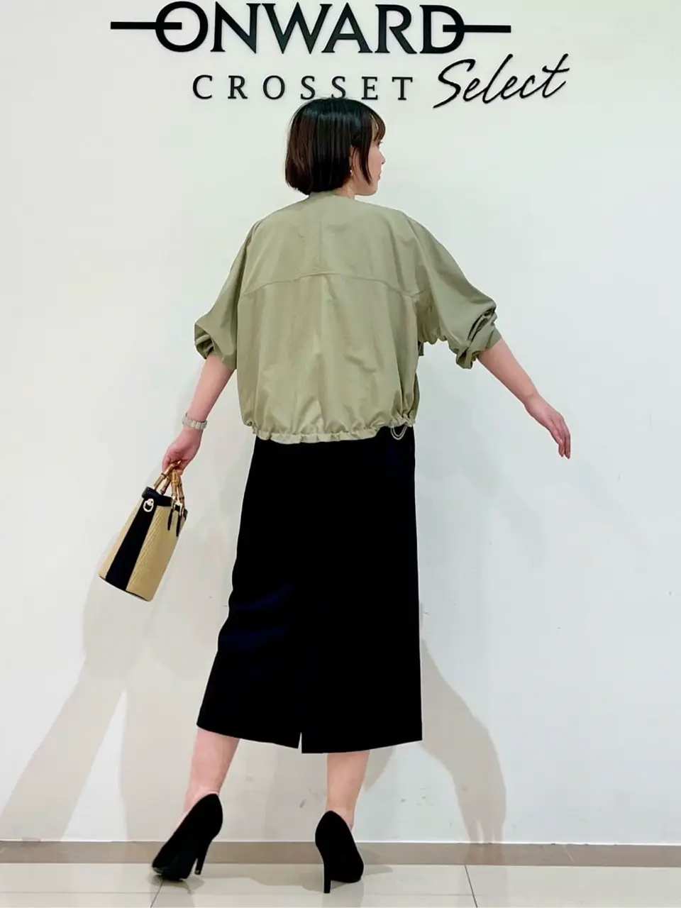 ONWARD CROSSET SELECT スタッフ コーディネート画像