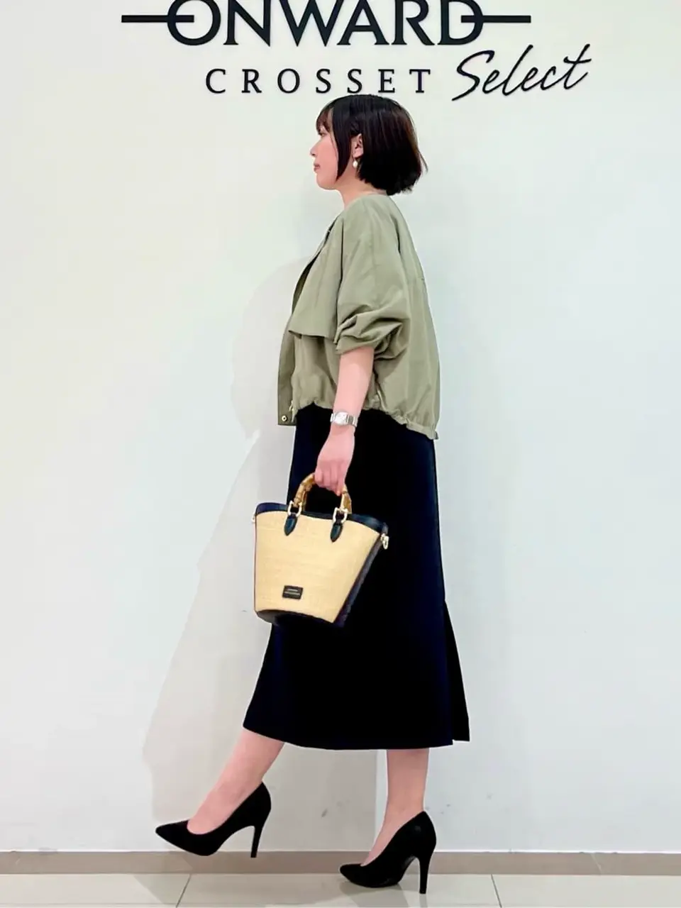 ONWARD CROSSET SELECT スタッフ コーディネート画像