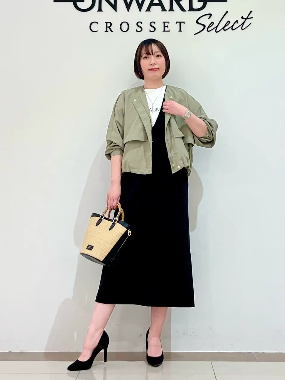 ONWARD CROSSET SELECT スタッフ コーディネート画像