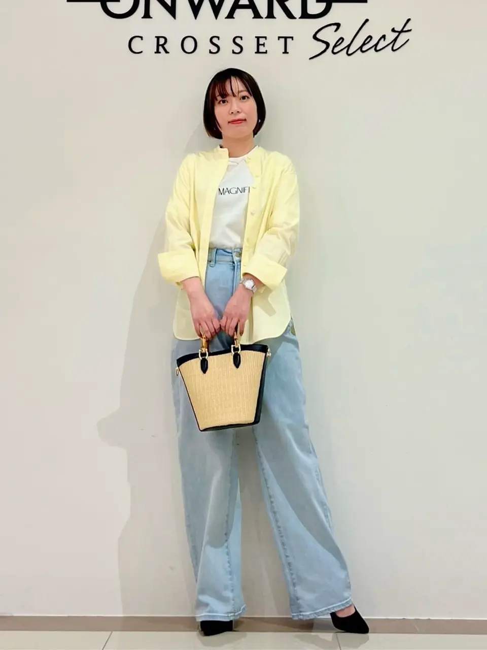 ONWARD CROSSET SELECT スタッフ コーディネート画像