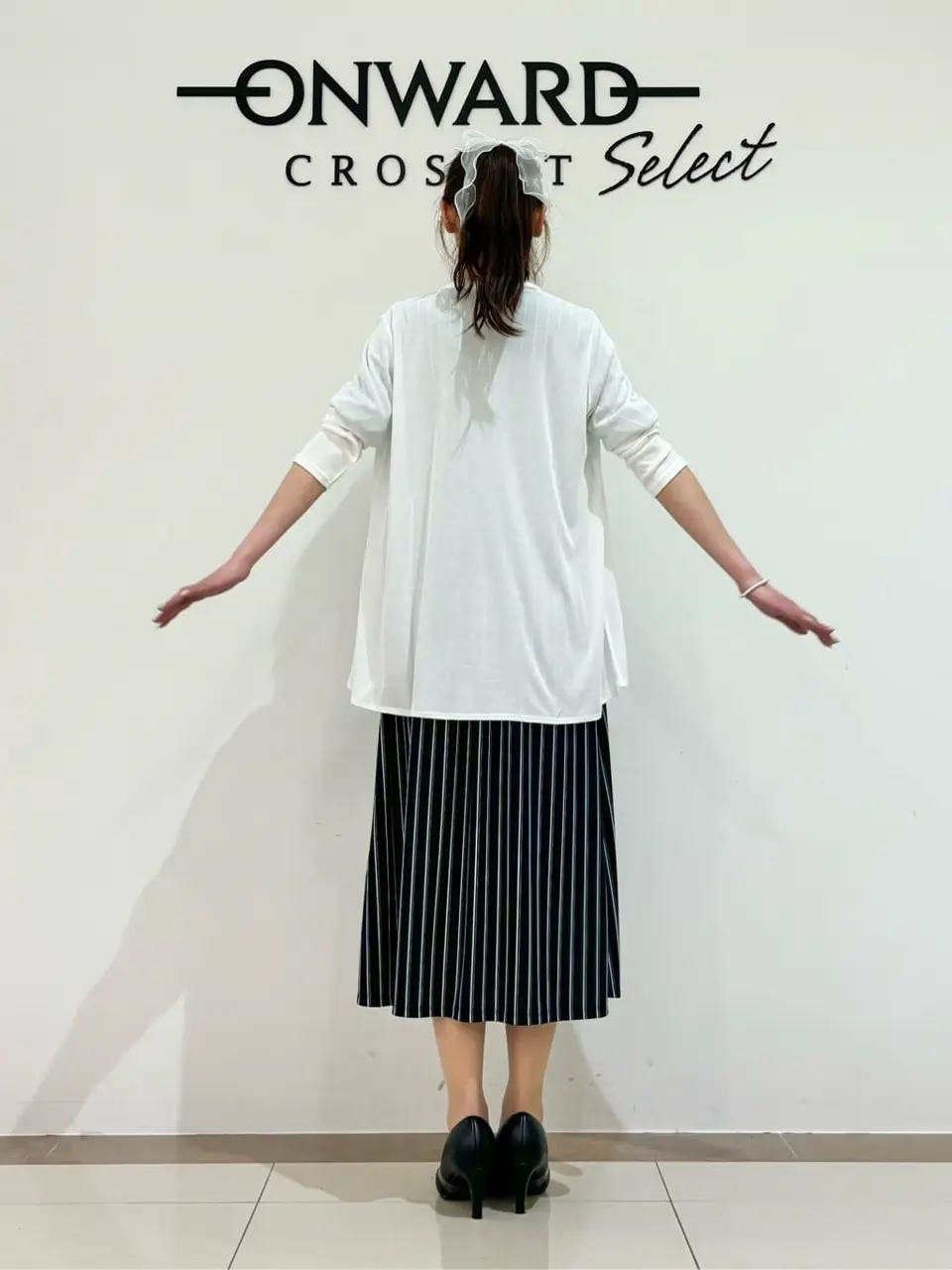 ONWARD CROSSET SELECT スタッフ コーディネート画像